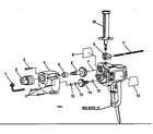 Craftsman 315101350 gear and spindle assembly diagram