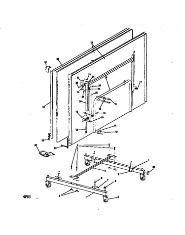 Unit parts