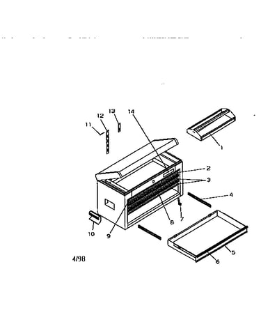 Unit parts
