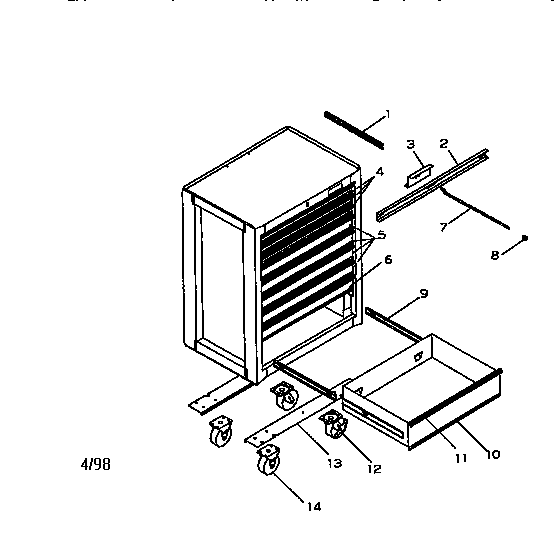 Unit parts