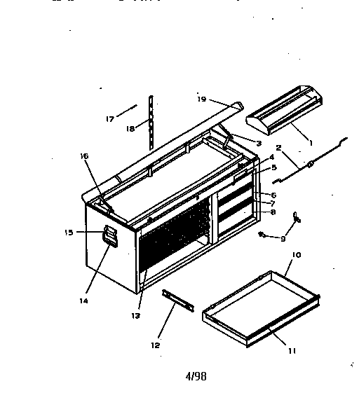Unit parts