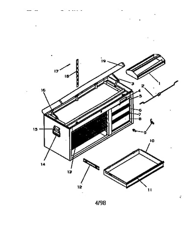 Unit parts