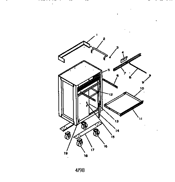 Unit parts