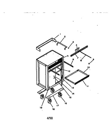 Unit parts