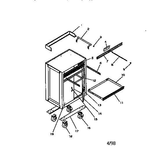 Unit parts
