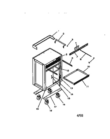 Unit parts