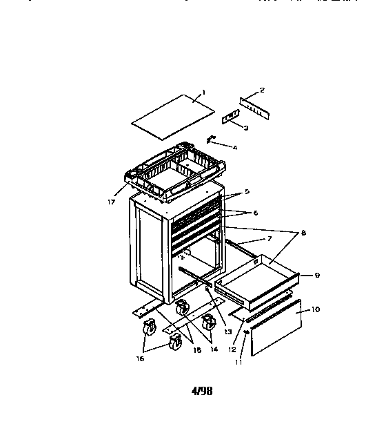 Unit parts