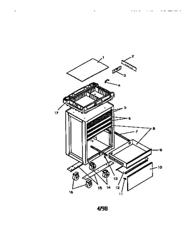 Unit parts