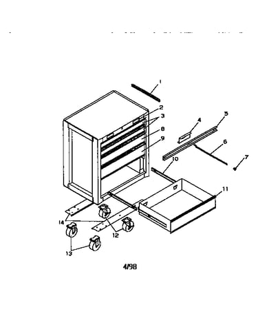 Unit parts