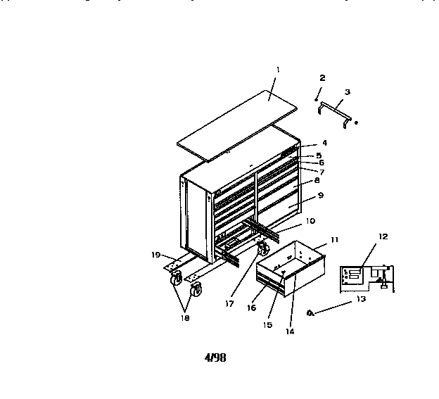 Unit parts