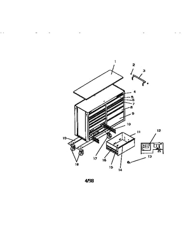 Unit parts