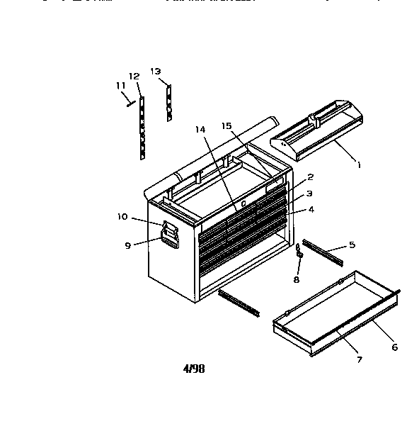 Unit parts