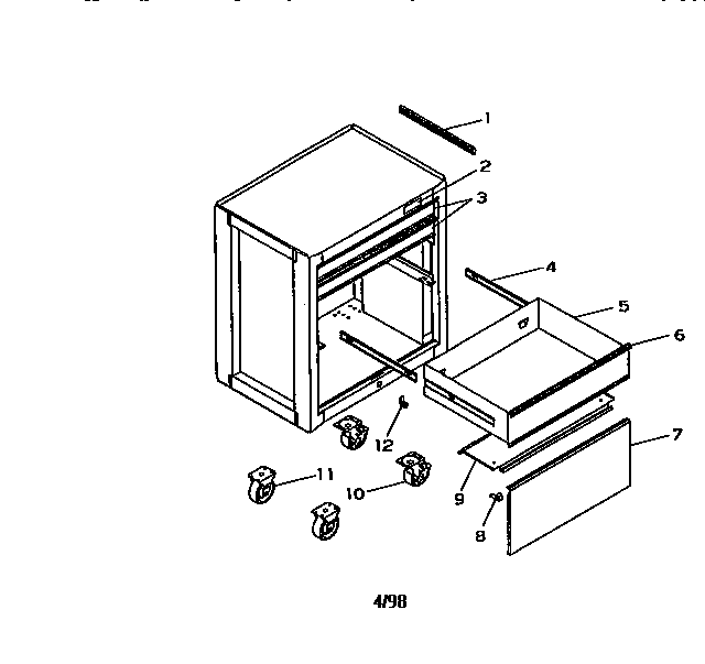 Unit parts