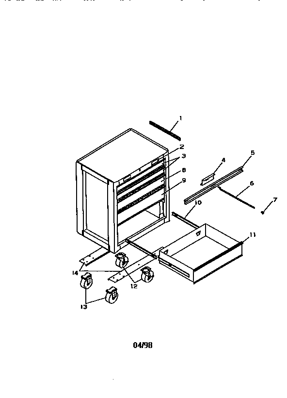 Unit parts