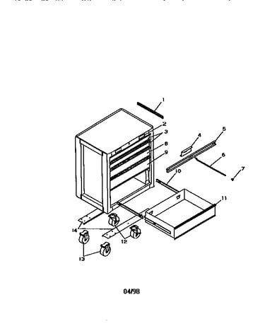 Unit parts