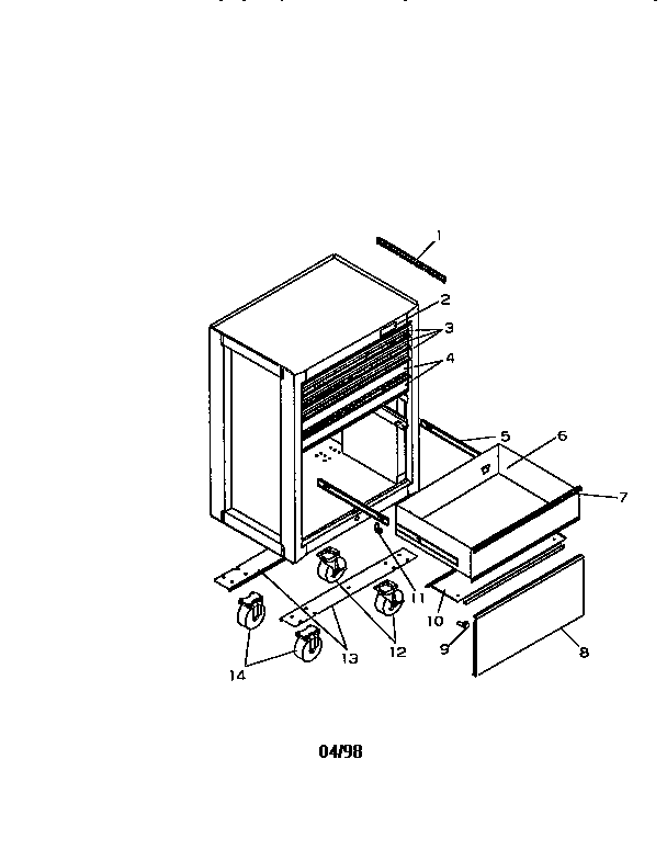 Unit parts