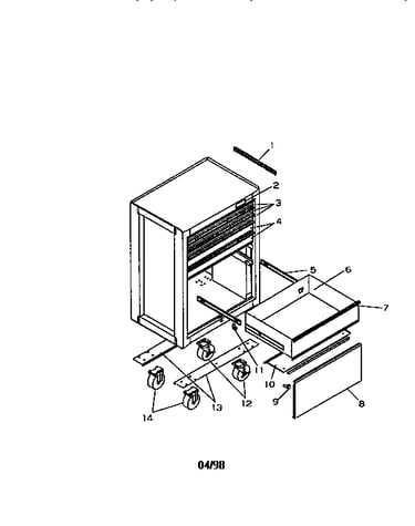 Unit parts