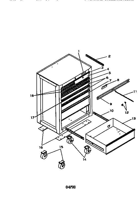Unit parts