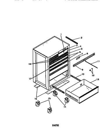 Unit parts