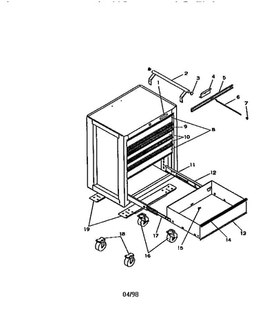 Unit parts