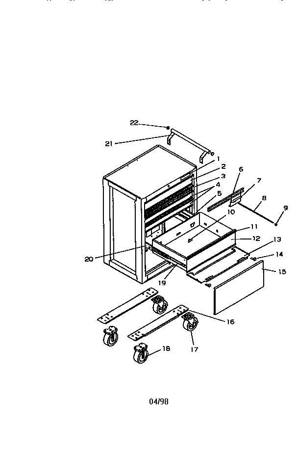 Unit parts