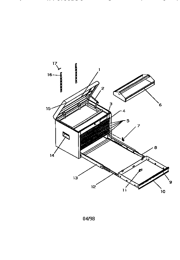 Unit parts