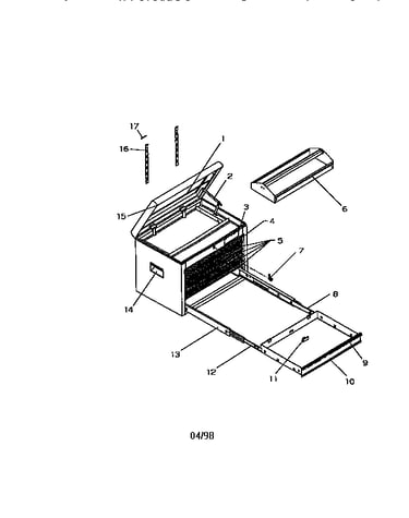 Unit parts