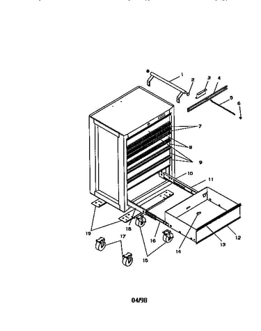 Unit parts
