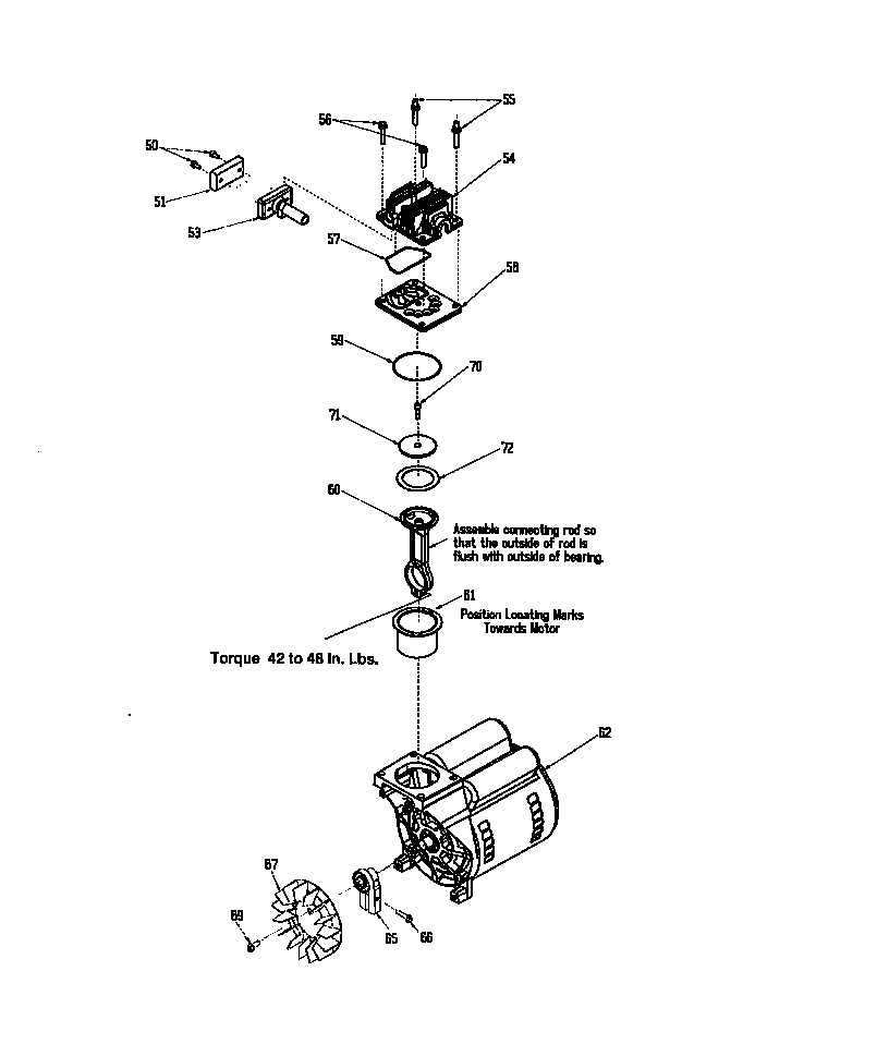 Compressor pump