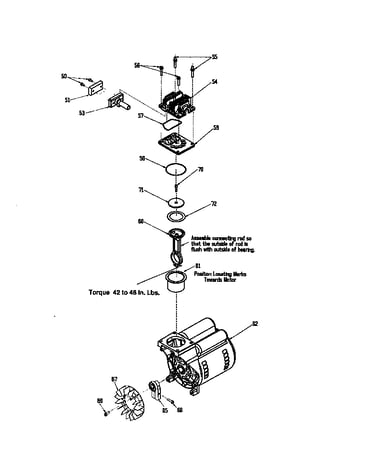 Compressor pump