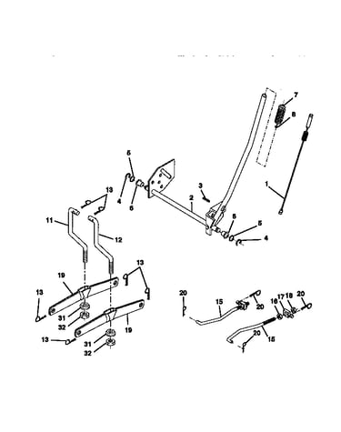 Lift assembly