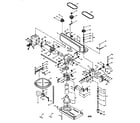 Craftsman 137273390 34" drill press diagram