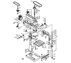 Craftsman 137273380 20" drill press diagram