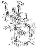 20" drill press