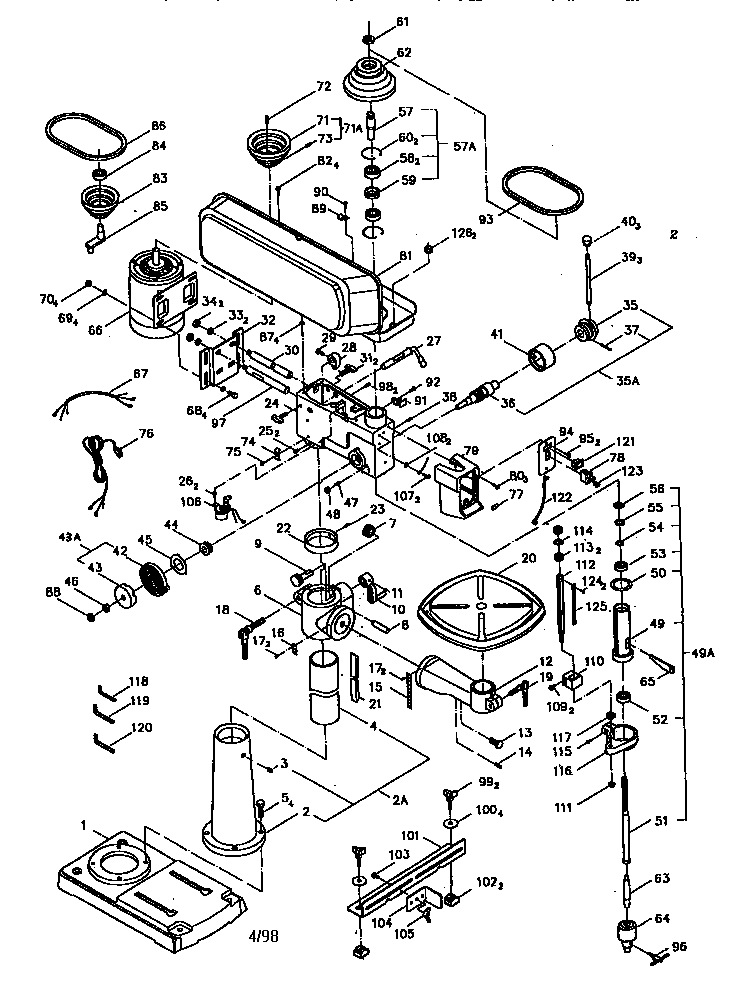 Unit parts