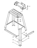 Leg stand