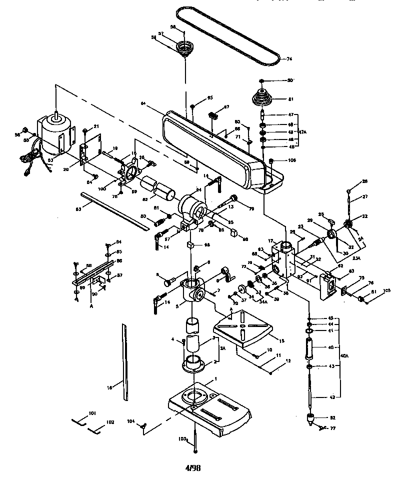 Replacement parts