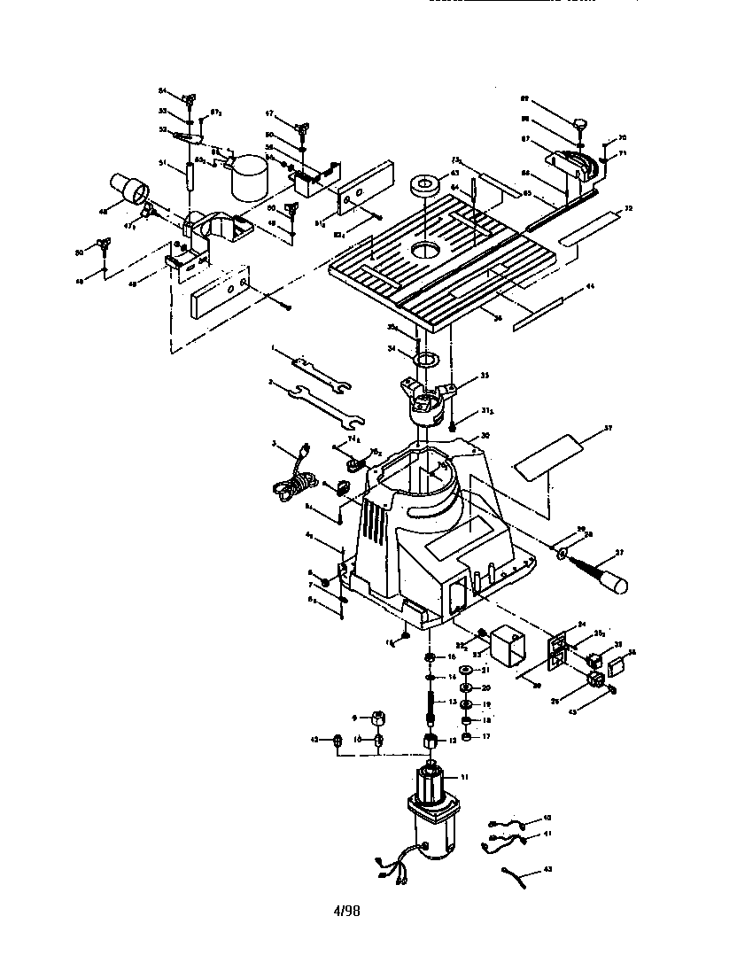 Craftsman shaper/router