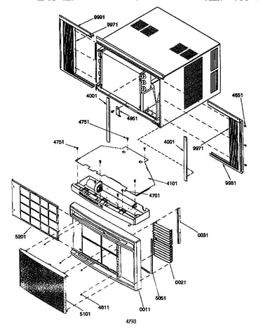Front assembly