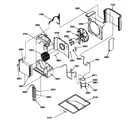 Kenmore 59678189890 chassis assembly diagram