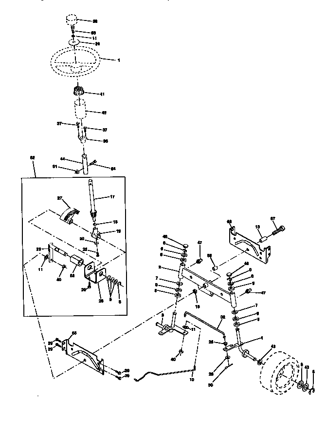 STEERING ASSEMBLY