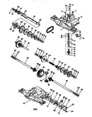 Dana transaxle 4360-120