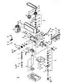 8" drill press diagram