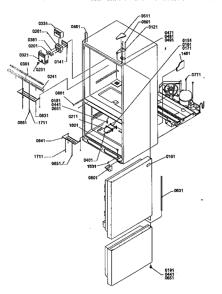 Controls and light covers