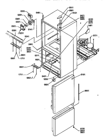 Controls and light covers