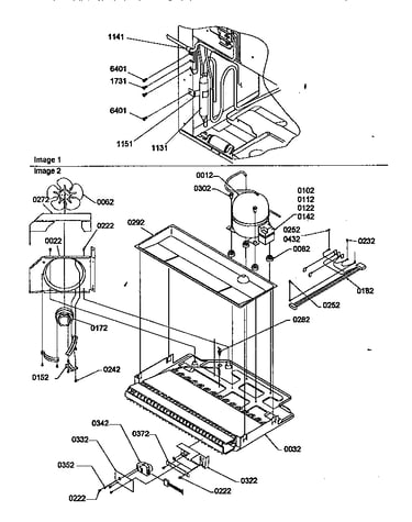 Machine compartment