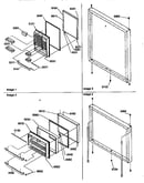 Door assemblies