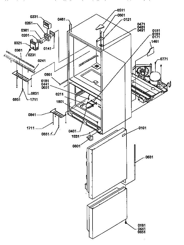 Controls and light covers