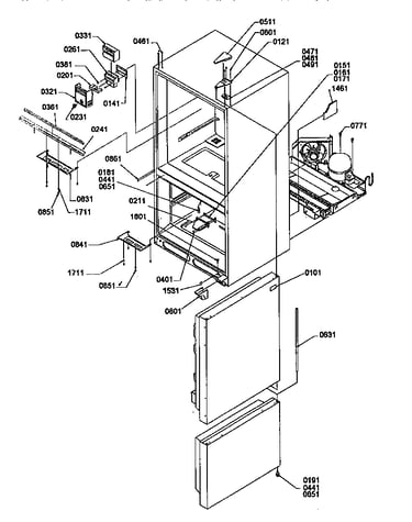 Controls and light covers