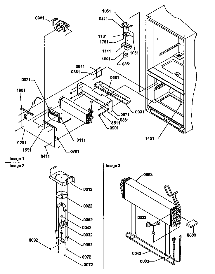 EVAPORATOR AND FREEZER CONTROL